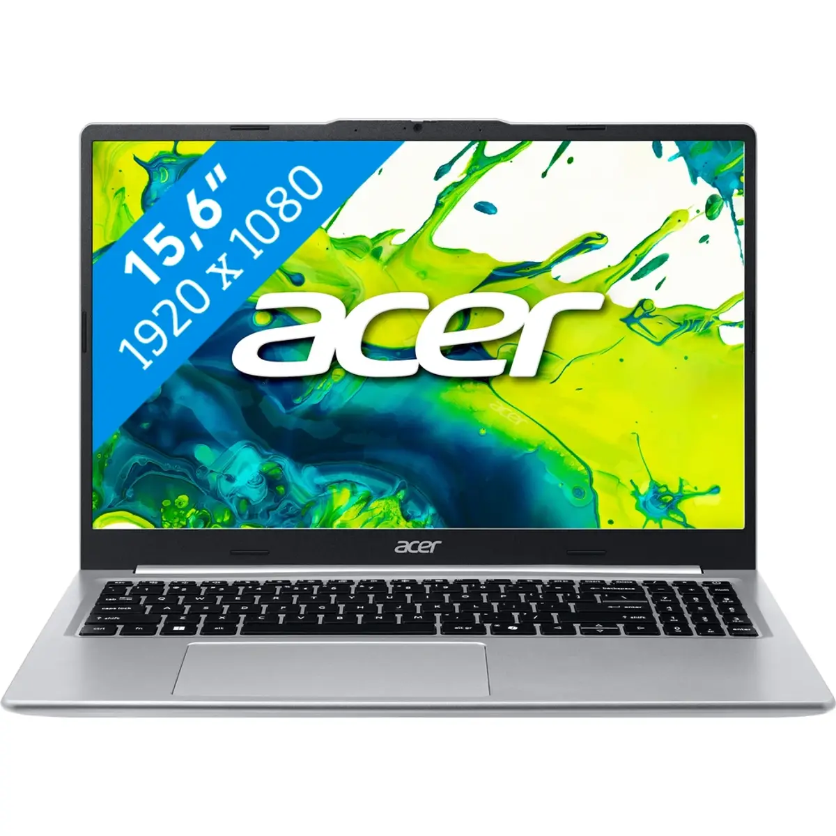 Acer Aspire Lite AL15-48P-R99H, coloris Argent, vue de face