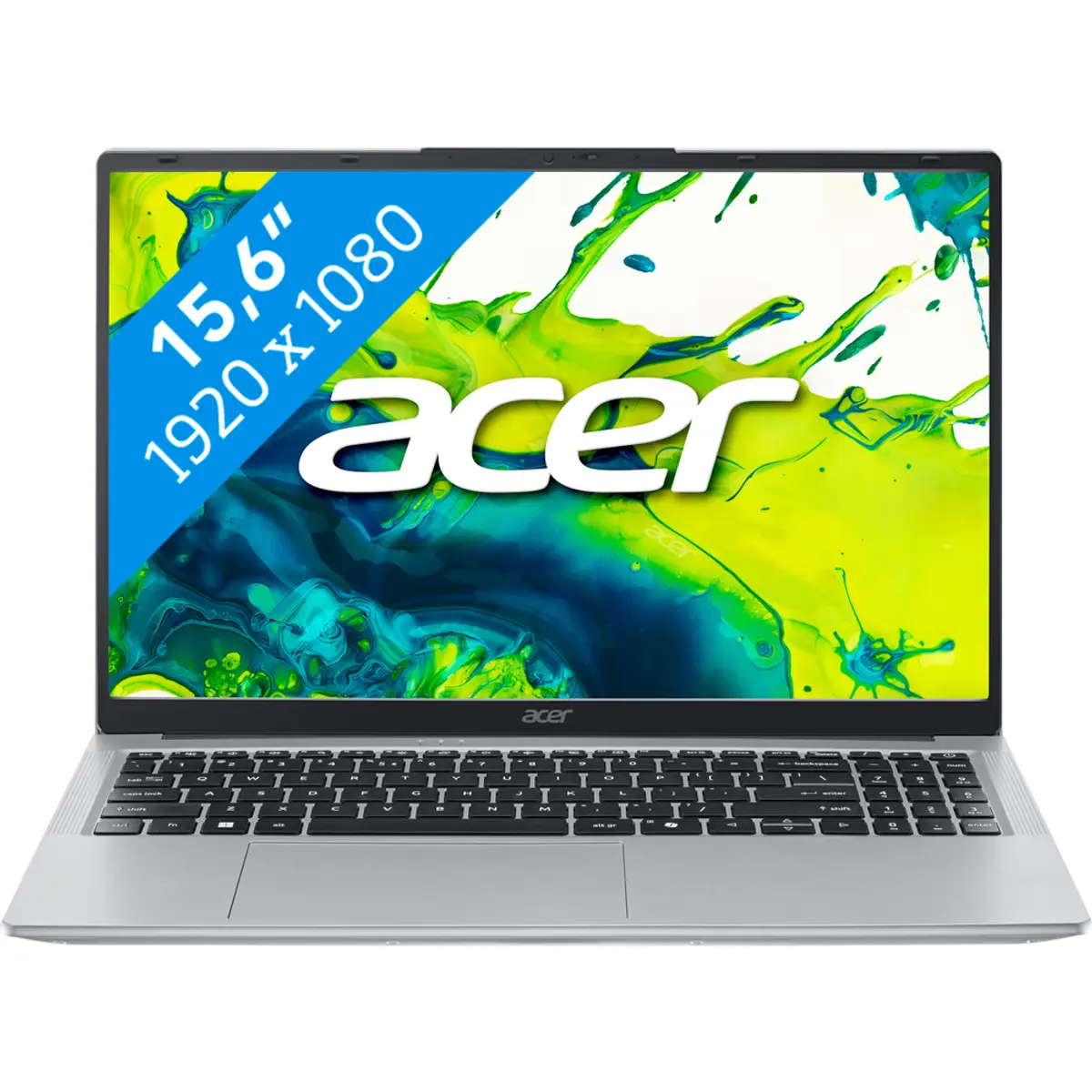 Acer Aspire Lite AL15-54P-57CG, coloris Argent, vue de face