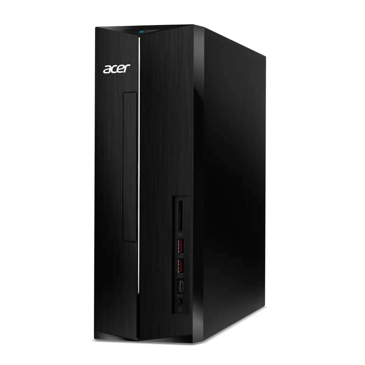 Acer Aspire XC-1860 U7512, coloris Noir, vue de face