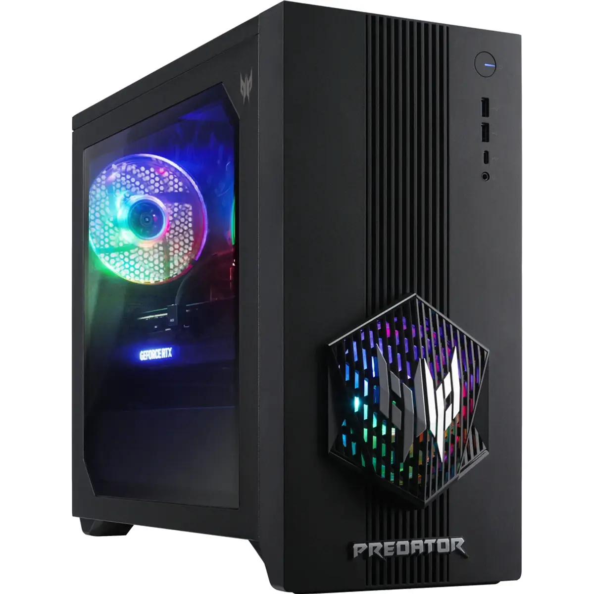 Acer Predator Orion 3000 665 I75060iG, coloris Noir, vue de face