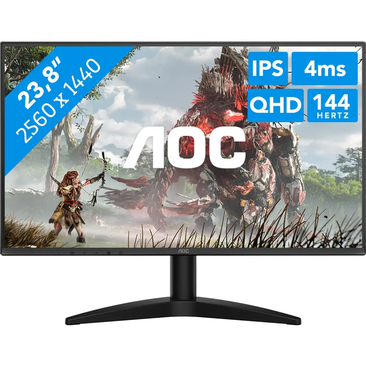 AOC AGON B3 Q24B36X, coloris Noir, vue de face
