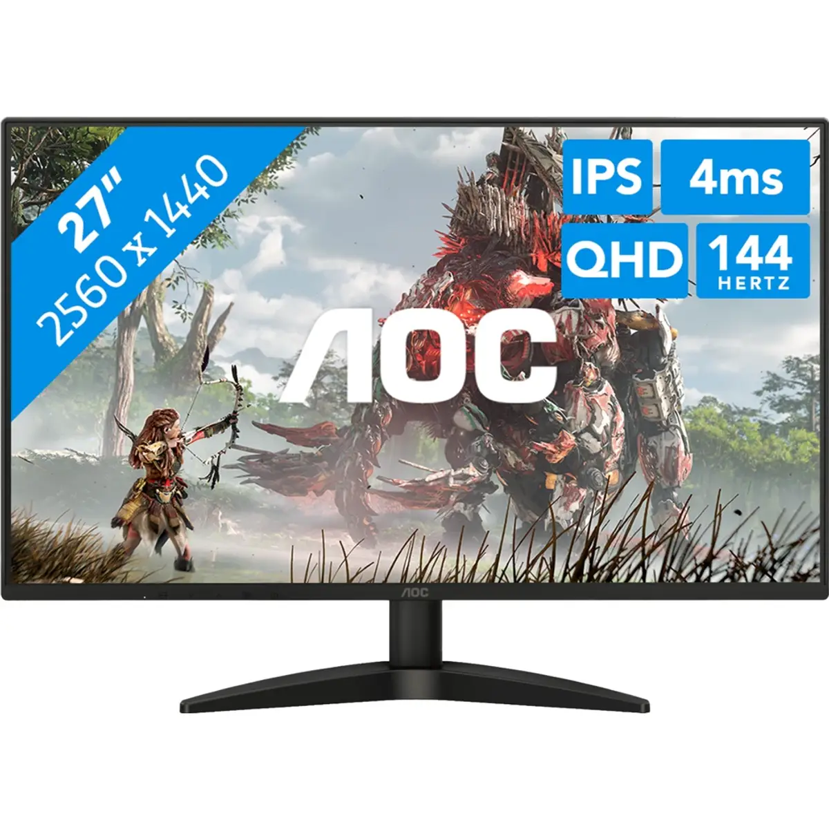 AOC AGON B3 Q27B36X, coloris Noir, vue de face