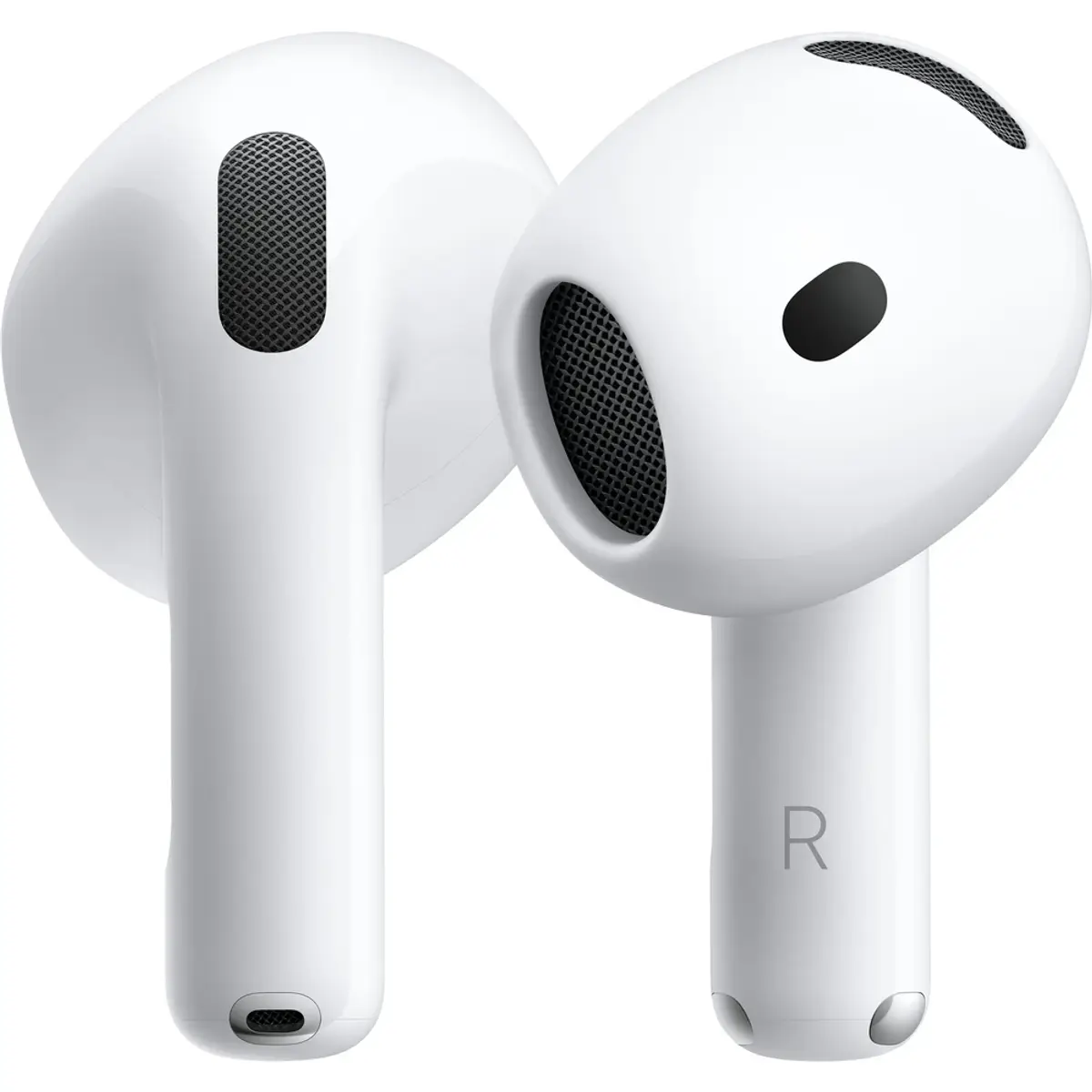 Apple AirPods 5, coloris Blanc, vue de face