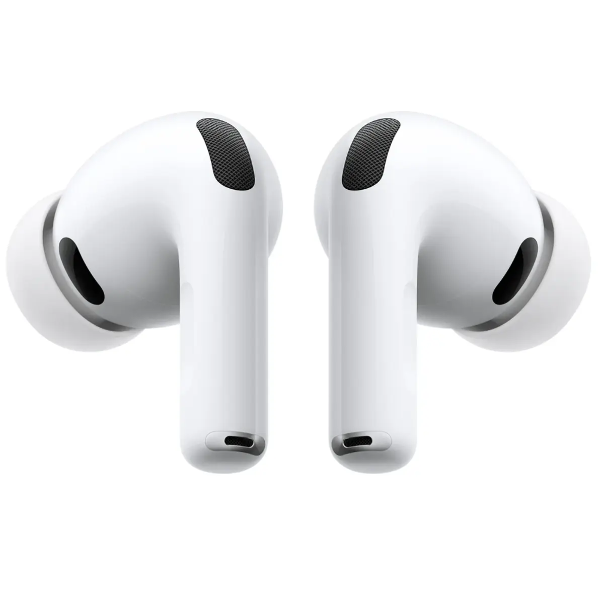 Apple AirPods Pro 3, coloris Blanc, vue de face