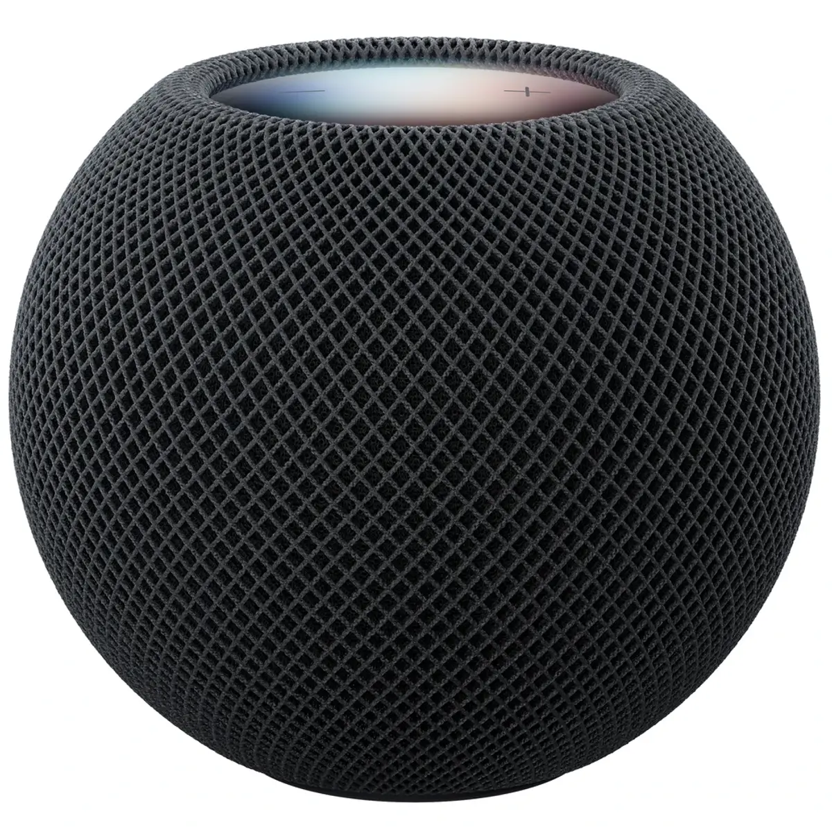 Apple HomePod mini 2 Noir, coloris Noir, vue de face