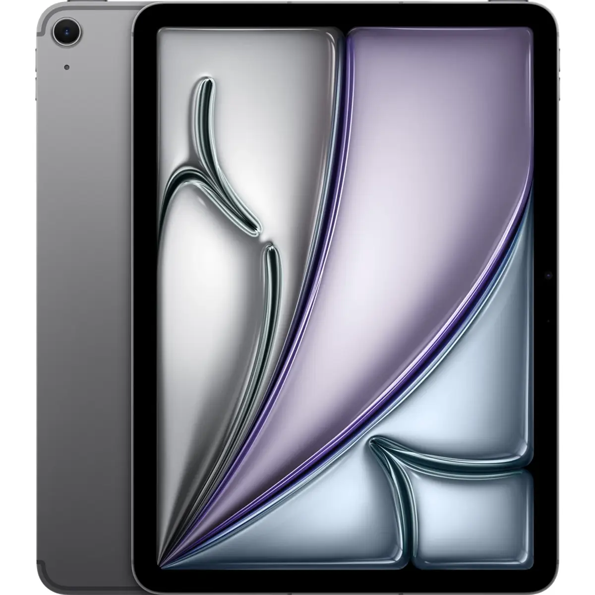 Apple iPad Air (2026) 11" 128GB Wi-Fi + 5G Gris, coloris Gris, vue de face