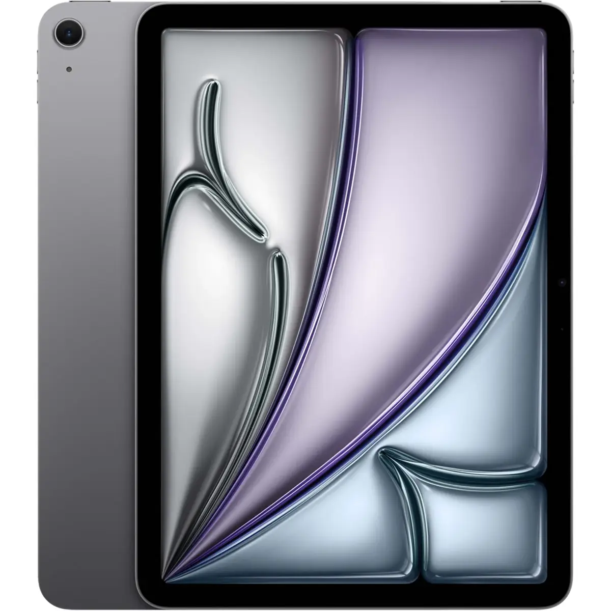 Apple iPad Air (2026) 11" Wi-Fi, coloris Gris, vue de face