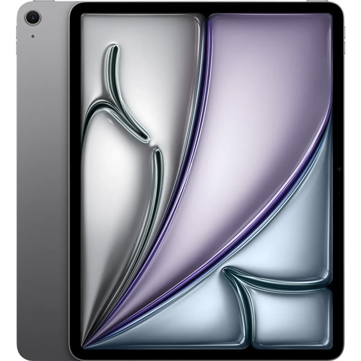 Apple iPad Air (2026) 13" Wi-Fi, coloris Gris, vue de face