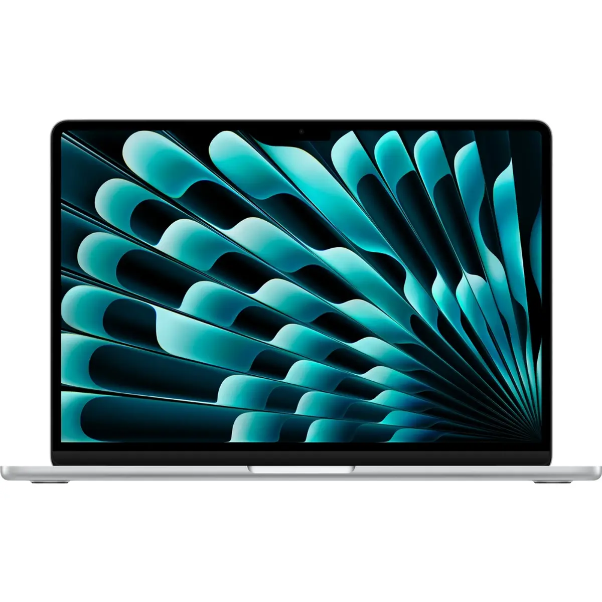 Apple MacBook Air 13" (2026) M5 (10 CPU 10 GPU), coloris Argent, vue de face