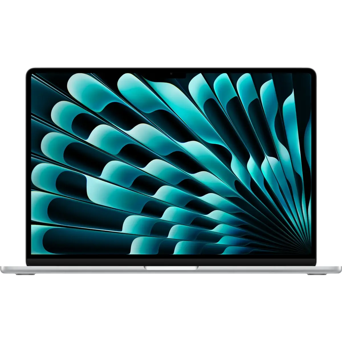 Apple MacBook Air 15" (2026) M5 (10 CPU 10 GPU), coloris Argent, vue de face