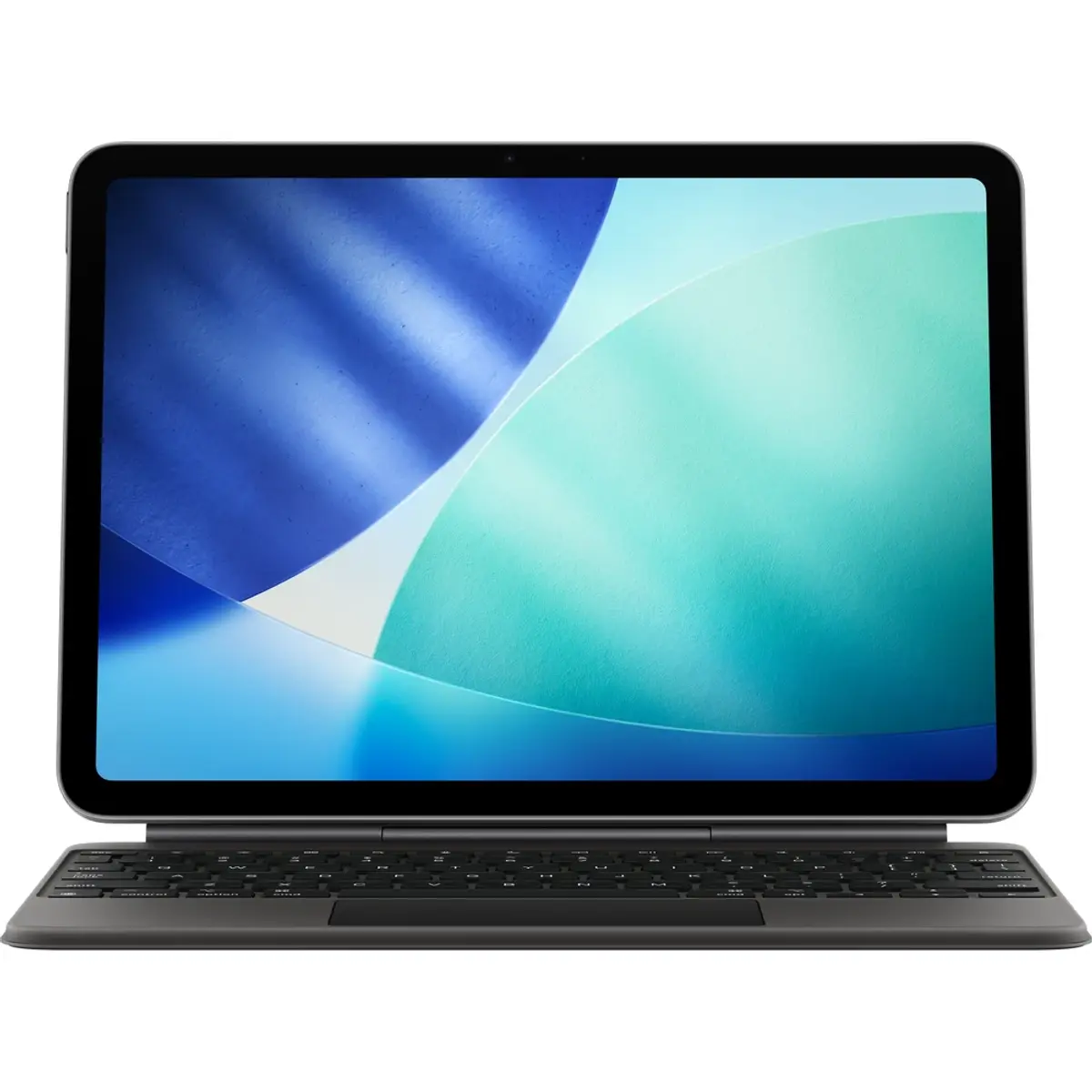 Apple Magic Keyboard iPad Air 11" (2026/2025/2024) QWERTY Noir, coloris Noir, vue de face