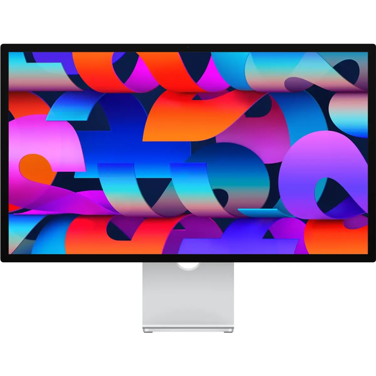 Apple Studio Display (2026) Support Inclinable, coloris Gris, vue de face