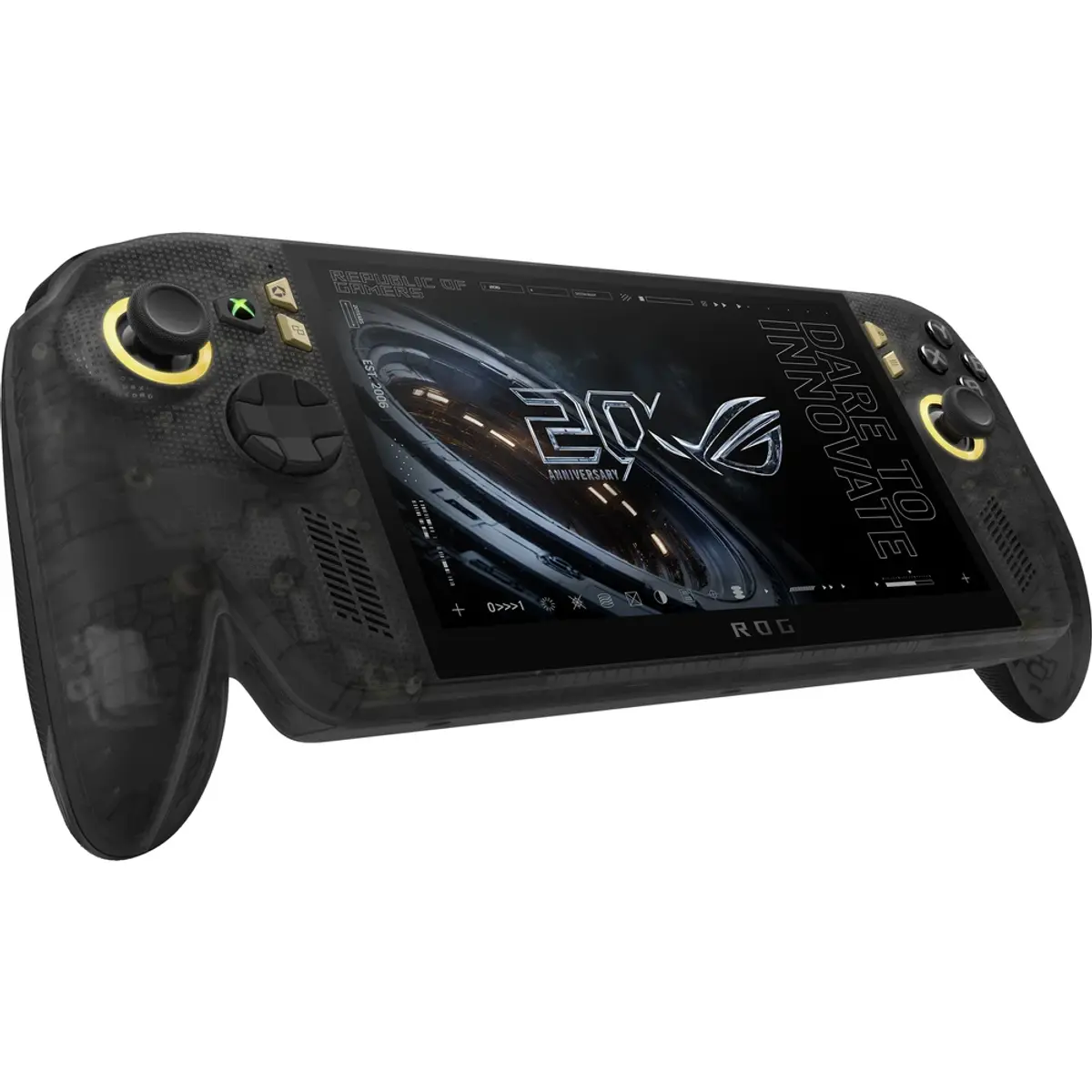 ASUS ROG Xbox Ally X20 (2026), coloris Noir, vue de face