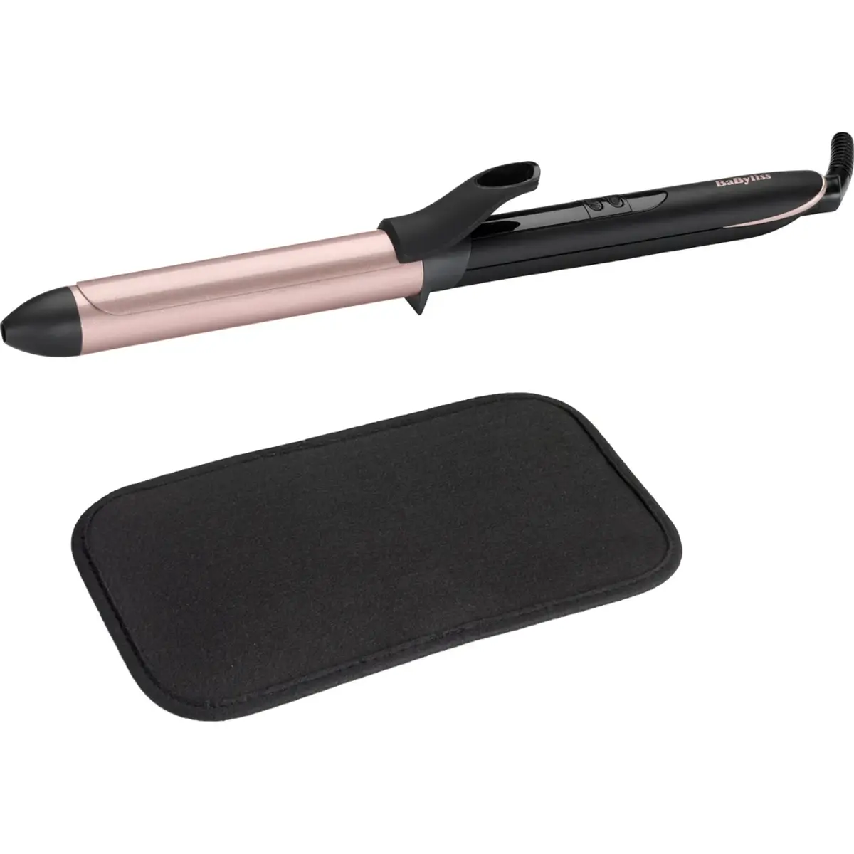 BaByliss Rose Quartz 25mm C451E, coloris Rose, vue de face