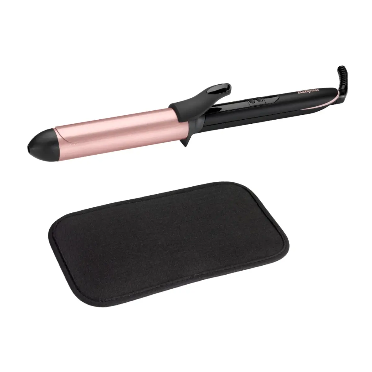 BaByliss Rose Quartz 32mm C452E, coloris Rose, vue de face