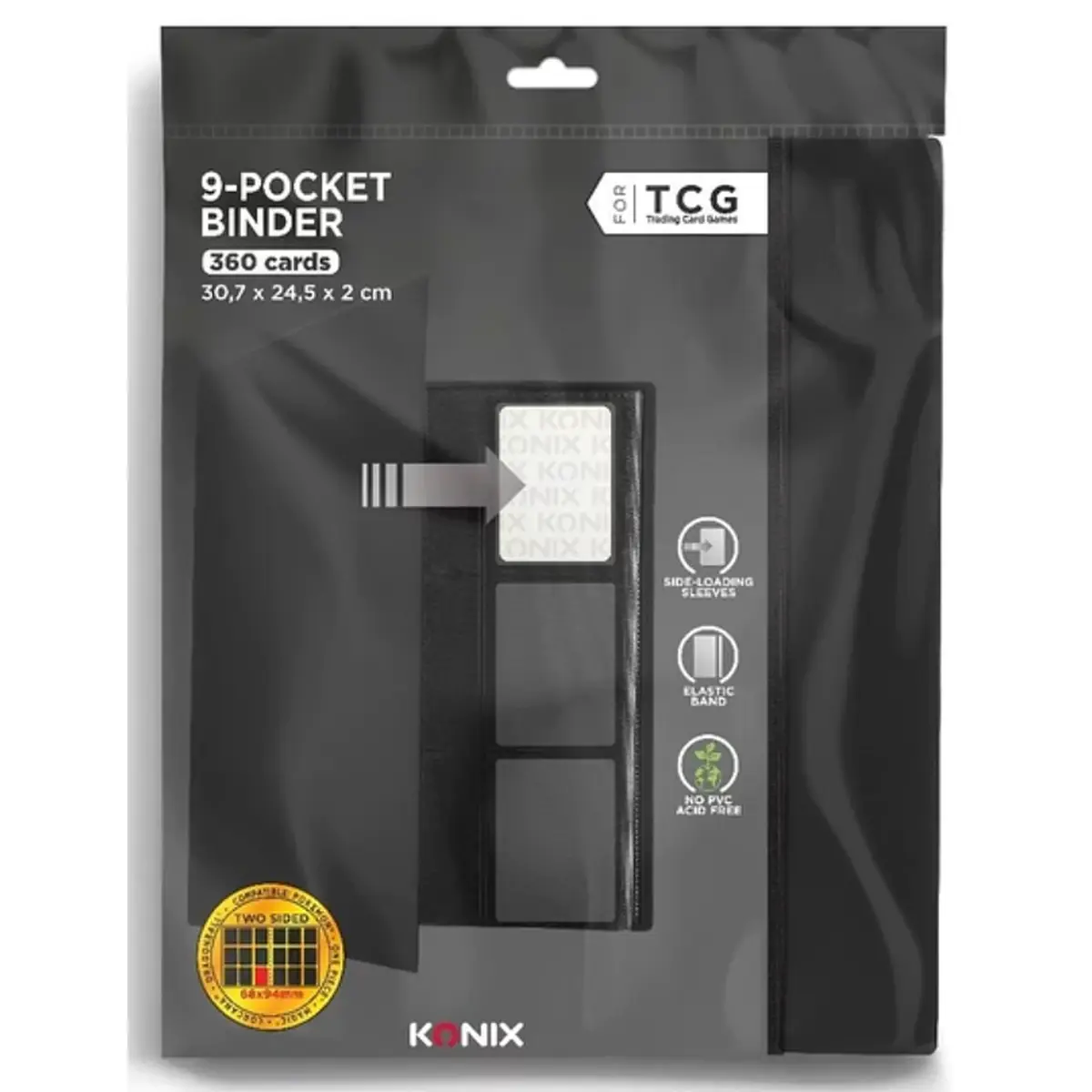 Binder 9 Pochettes - Standard — Autres cartes et TCG