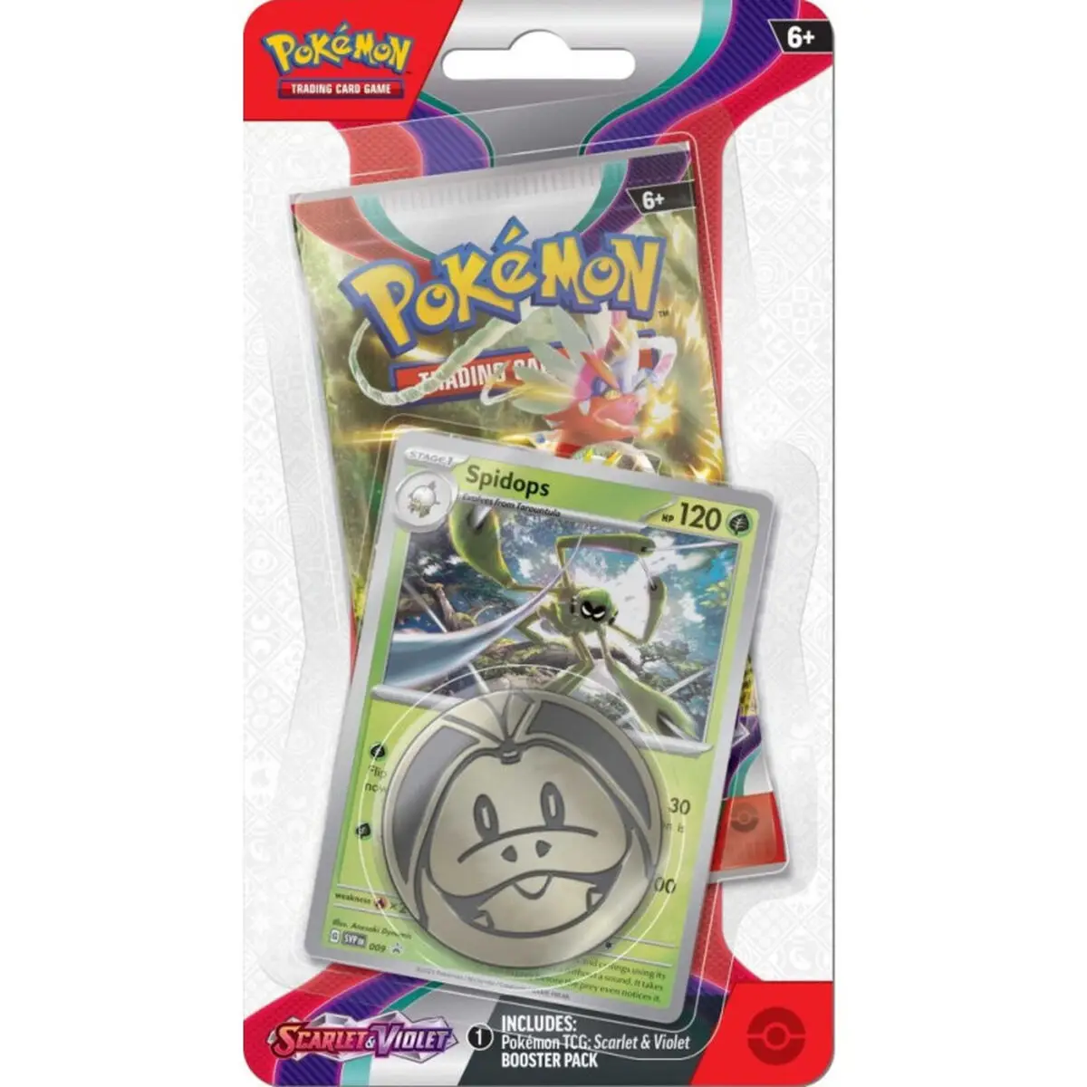 Blister - Pokemon - Ev04 Faille Paradoxe Checklane Blister (version Anglaise) — Pokémon TCG