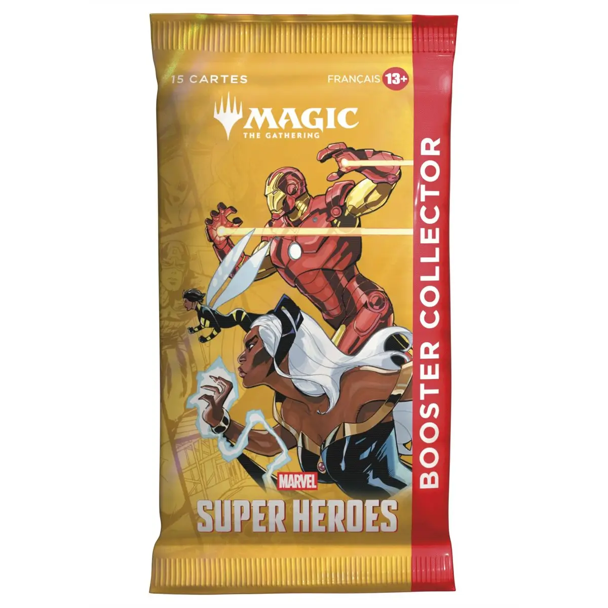 Booster Collector - Magic The Gathering - Marvel Super Heroes — Magic: The Gathering