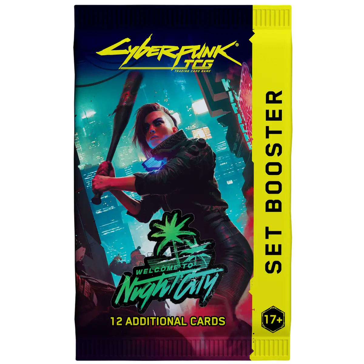 Booster - Cyberpunk Tcg - Welcome To Night City (FR) — Autres cartes et TCG
