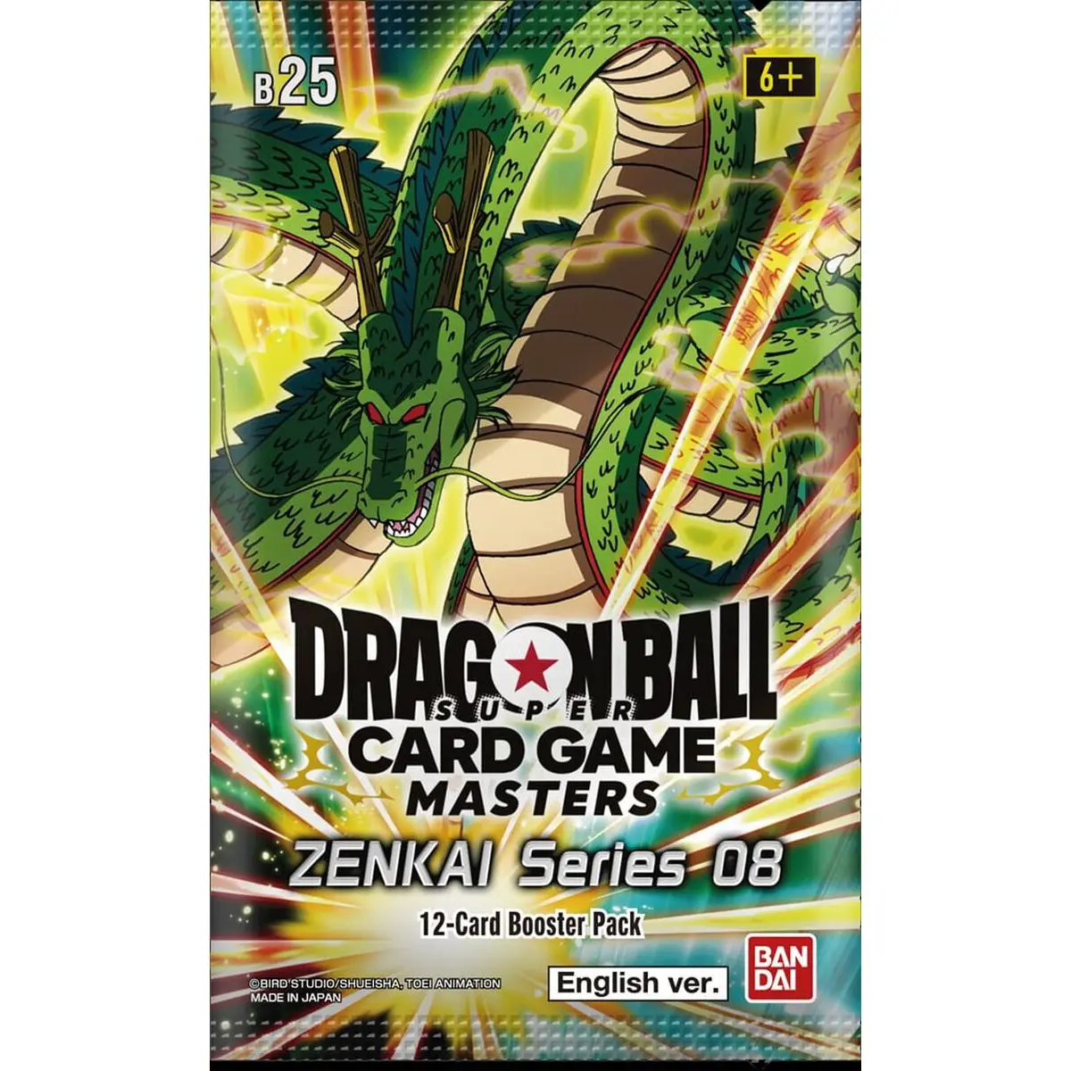 Booster - Dragon Ball - Booster Zenkai 08 — Dragon Ball Card Game