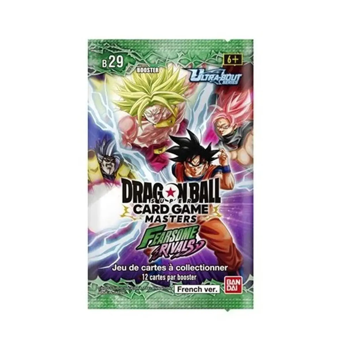 Booster - Dragon Ball - Ultra-bout 02 — Dragon Ball Card Game