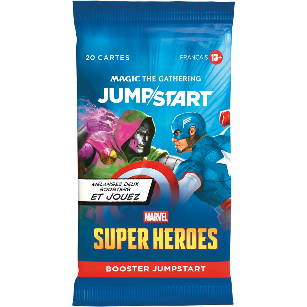 Booster Jumpstart - Magic The Gathering - Marvel Super Heroes — Magic: The Gathering