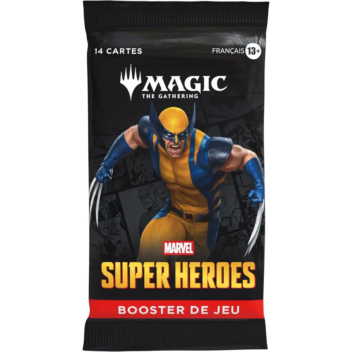 Booster - Magic The Gathering - Marvel Super Heroes — Magic: The Gathering