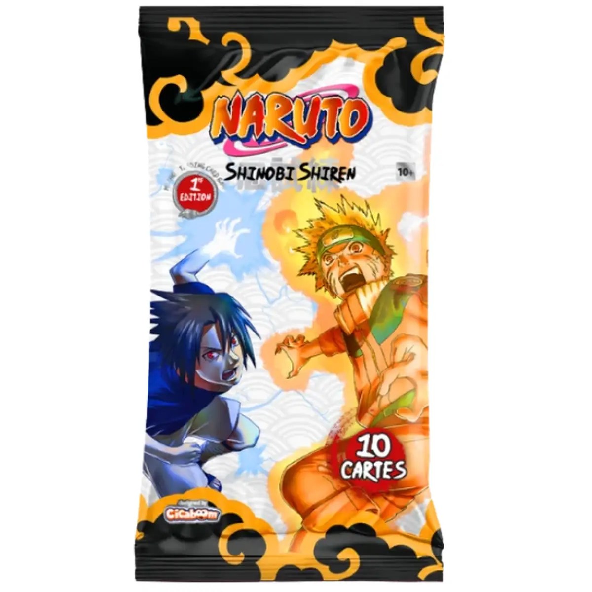 Booster - Naruto Mythos Tcg - Set 2 Shinobi Shiren — Autres cartes et TCG