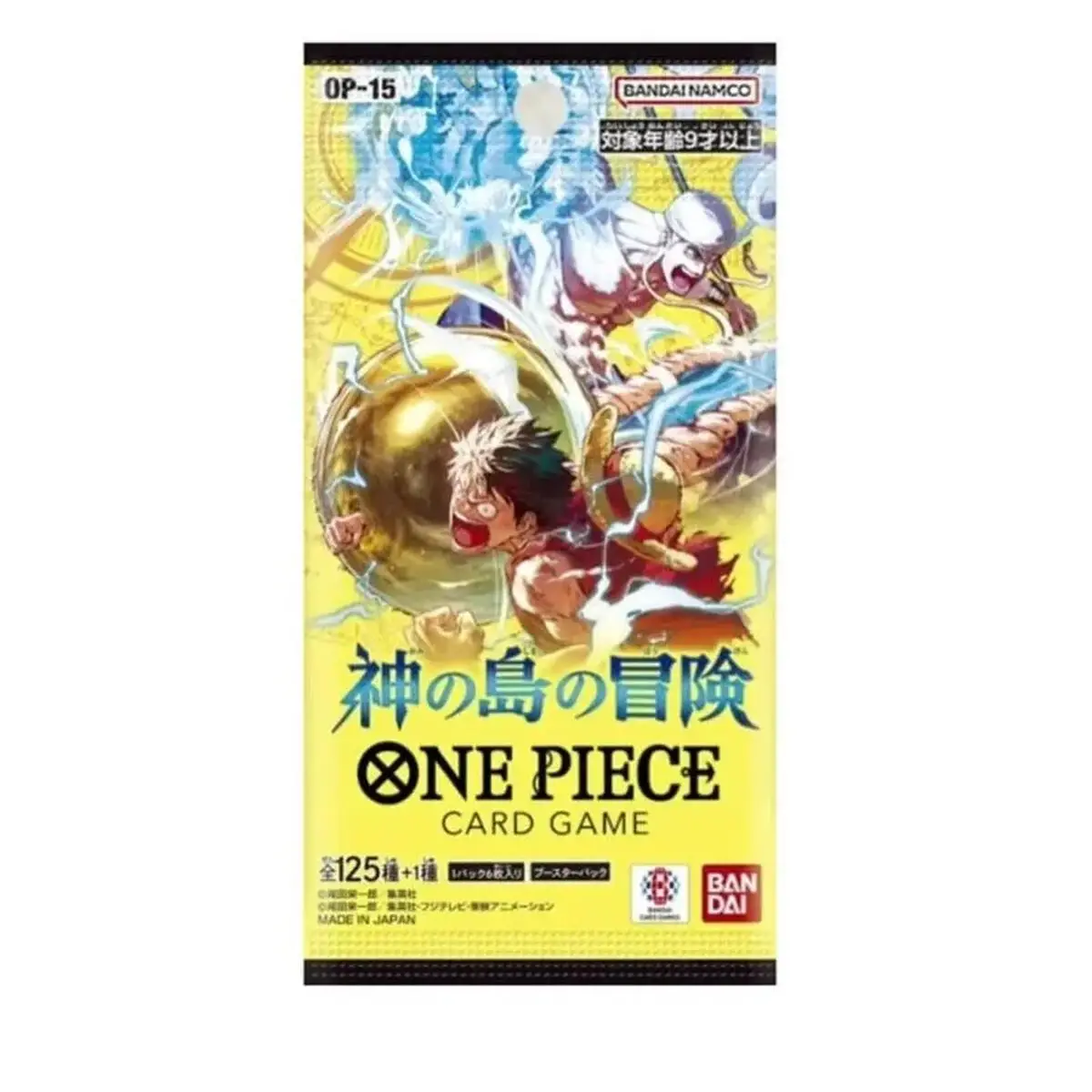 Booster - One Piece - Op15 (JAPONAIS) — One Piece Card Game