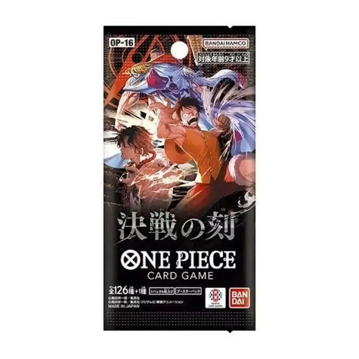 Booster - One Piece - Op16 (Japonais) — One Piece Card Game