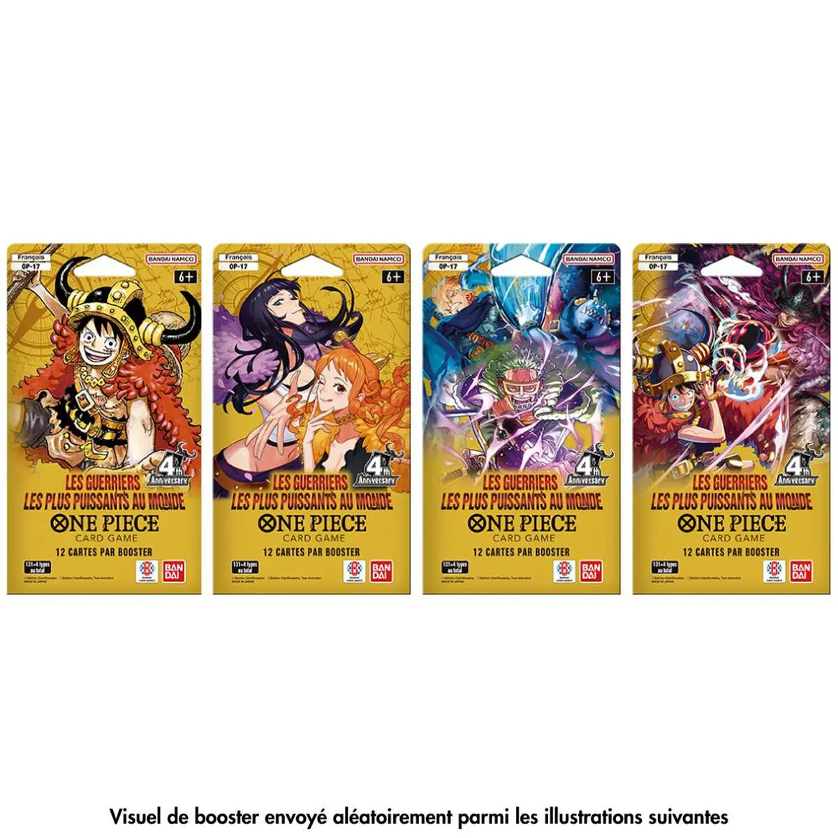 Booster - One Piece - Op17 — One Piece Card Game
