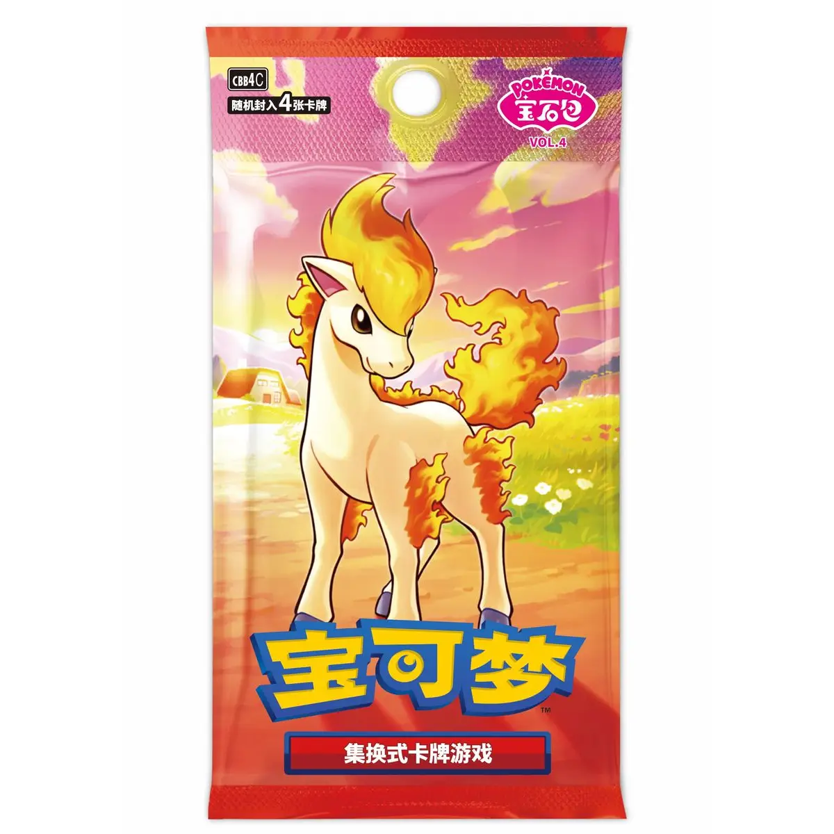 Booster - Pokemon - Gem Pack Vol.4 (chinois) — Pokémon TCG