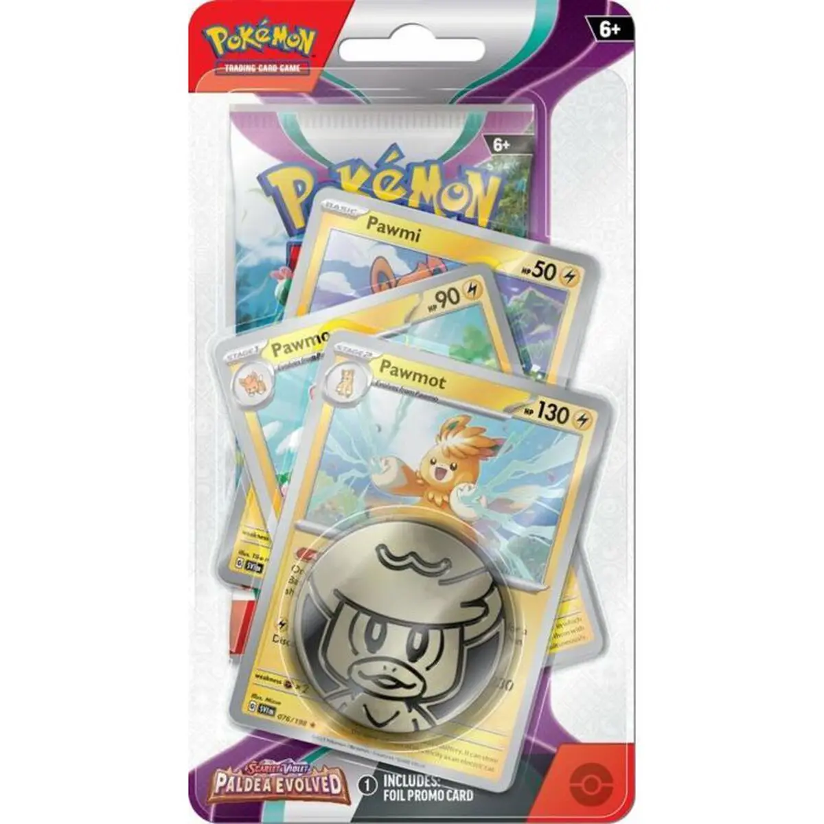 Booster - Pokemon - Premium Checklane Ev02 Evolution à Paldea (version Anglaise — Pokémon TCG