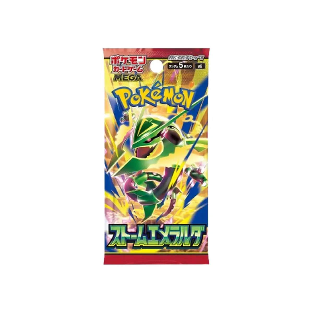 Booster - Pokemon - Storm Emeralda - M6 (Japonais) — Pokémon TCG