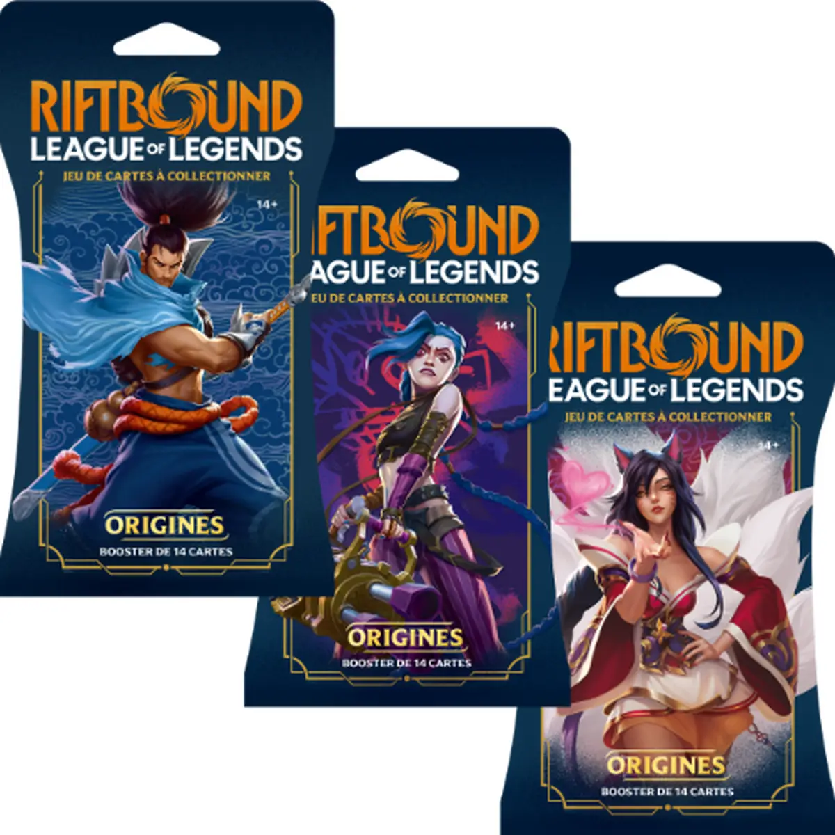 Booster - Riftbound : Origines — Autres cartes et TCG