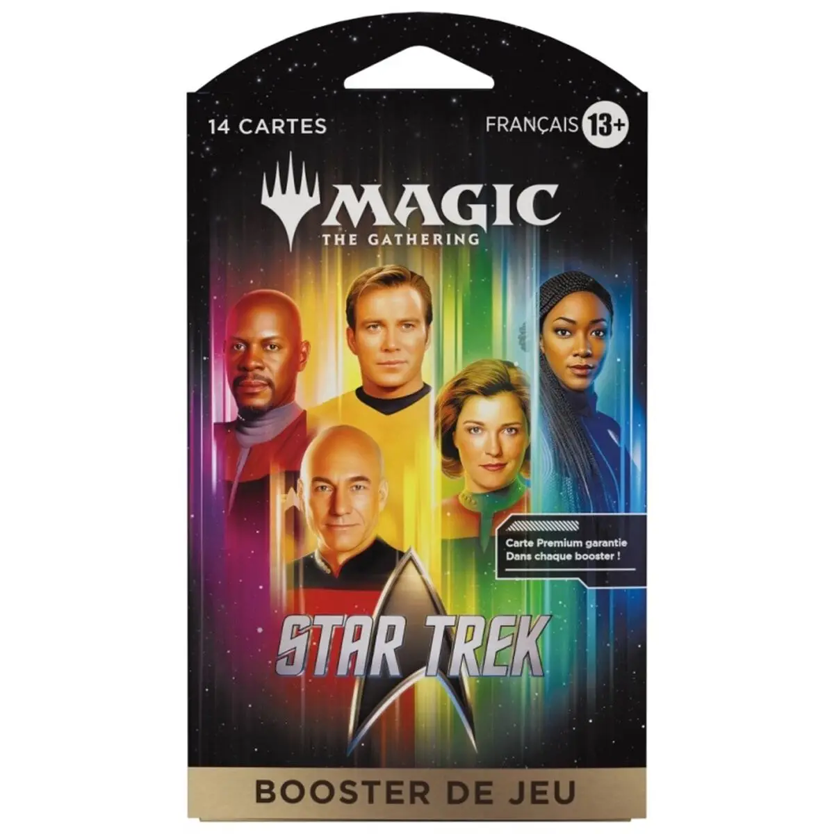 Booster (sleeve) - Magic The Gathering - Star Trek — Magic: The Gathering