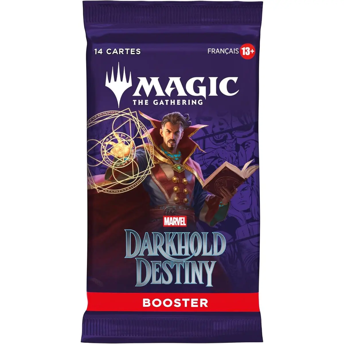 Booster (sleeved) - Magic The Gathering - Marvel Darkhold Destiny — Magic: The Gathering