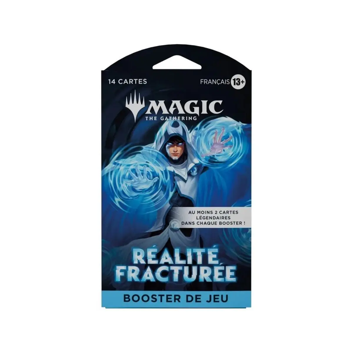 Booster (sleeved) - Magic The Gathering - Réalité Fracturée — Magic: The Gathering
