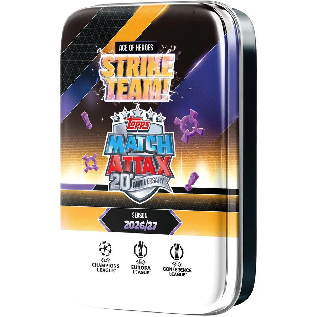 Booster Tin - Topps - Ucc Match Attax 26-27 — Autres cartes et TCG