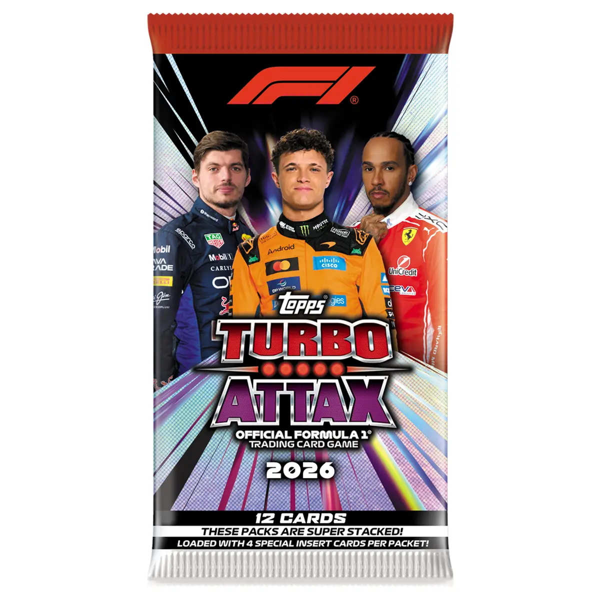 Booster - Topps - Formula 1 Turbo Attax 26/27 — Autres cartes et TCG