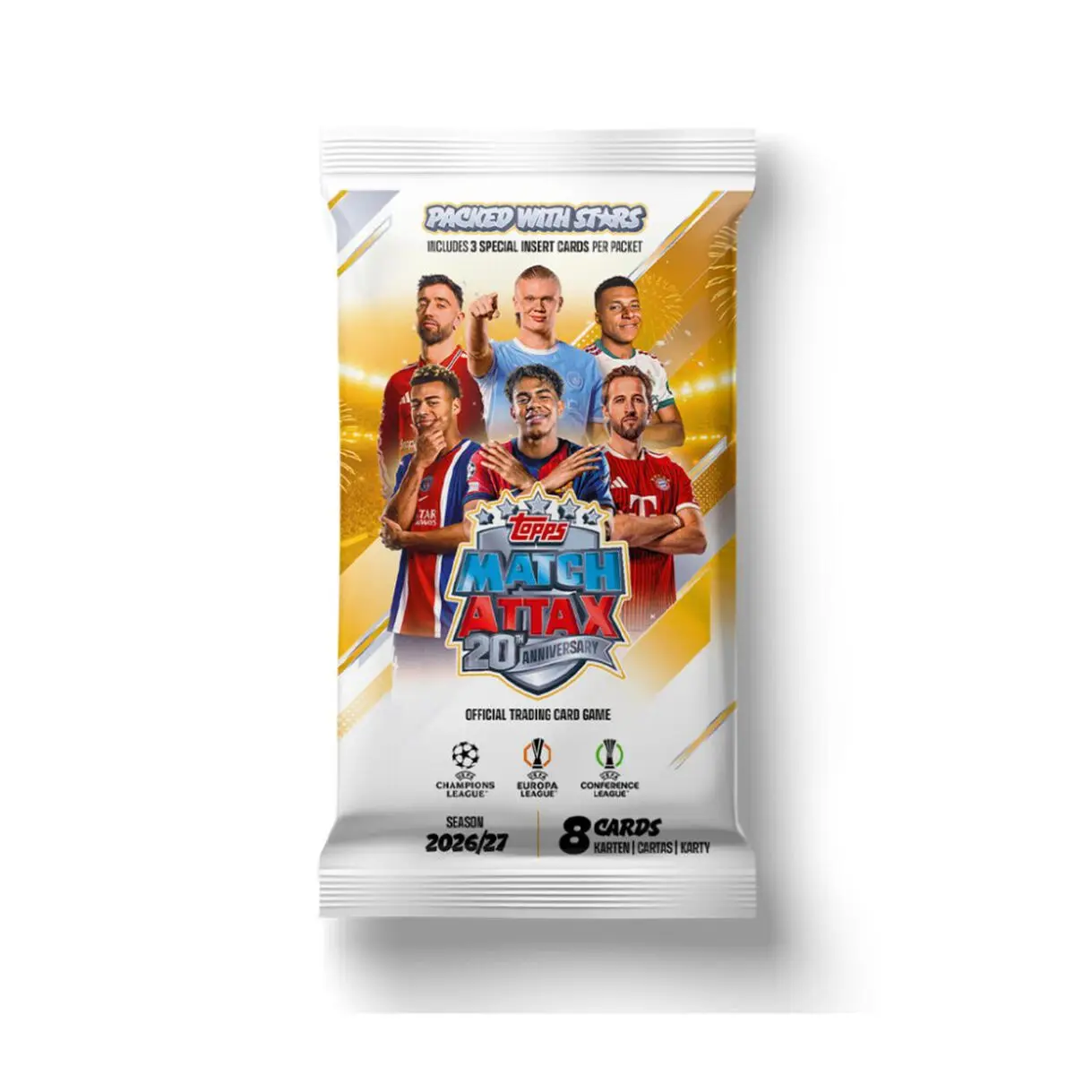 Booster - Topps - Ucc Match Attax 26-27 — Autres cartes et TCG