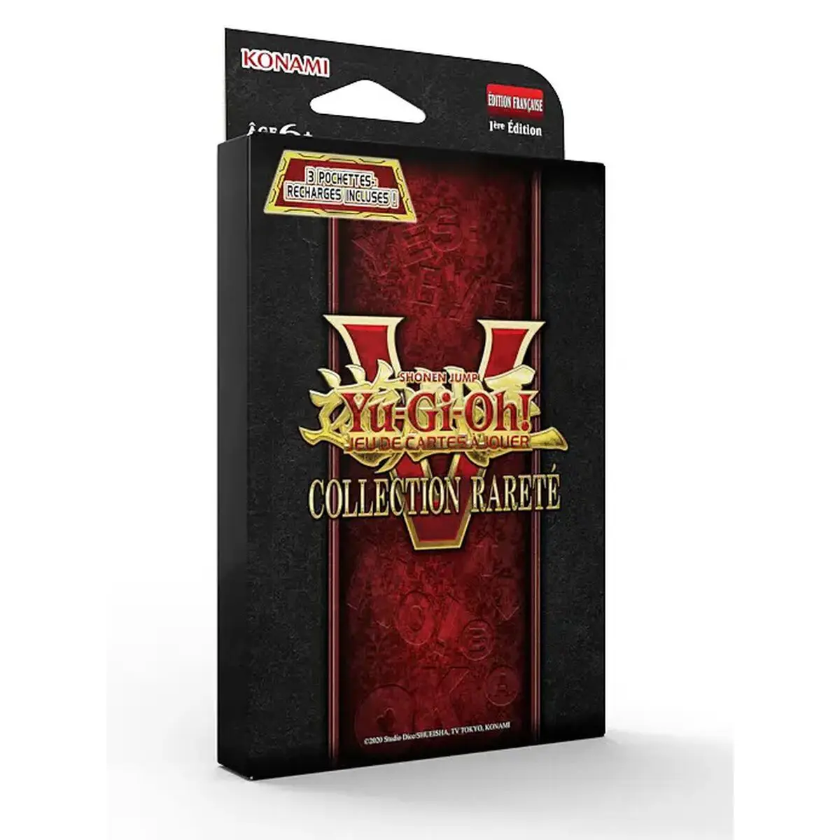 Booster Tripack - Yu-gi-oh! - Collection Rarete 5 — Yu-Gi-Oh!