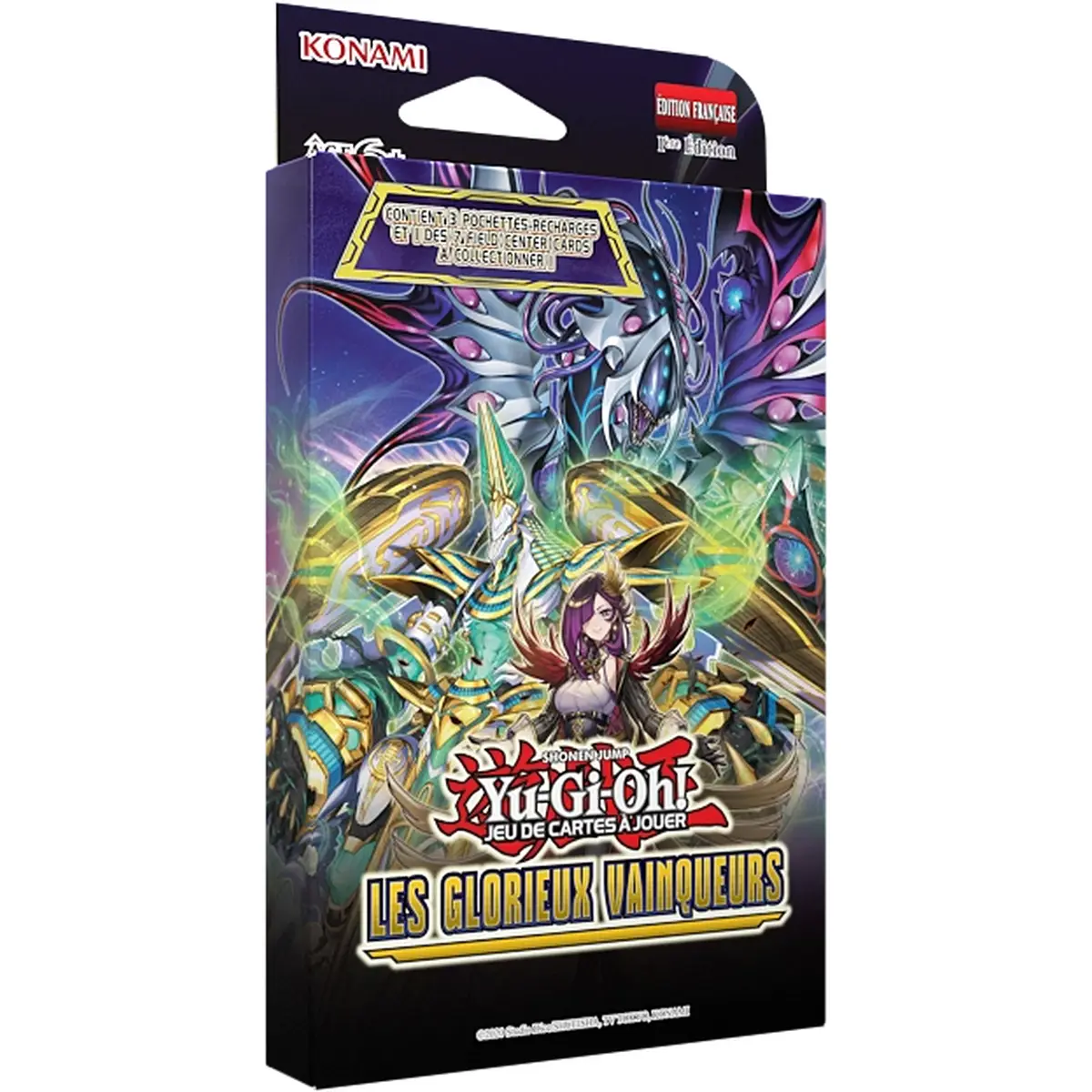 Booster Tripack - Yu-gi-oh! - Les Glorieux Vainqueurs — Yu-Gi-Oh!