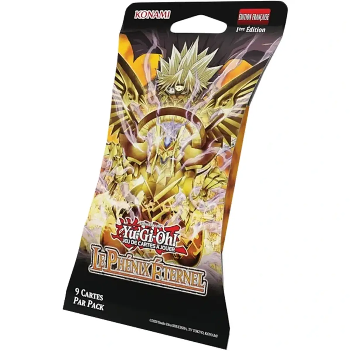 Booster Tripack - Yu-gi-oh! - Phoenix Eternel — Yu-Gi-Oh!