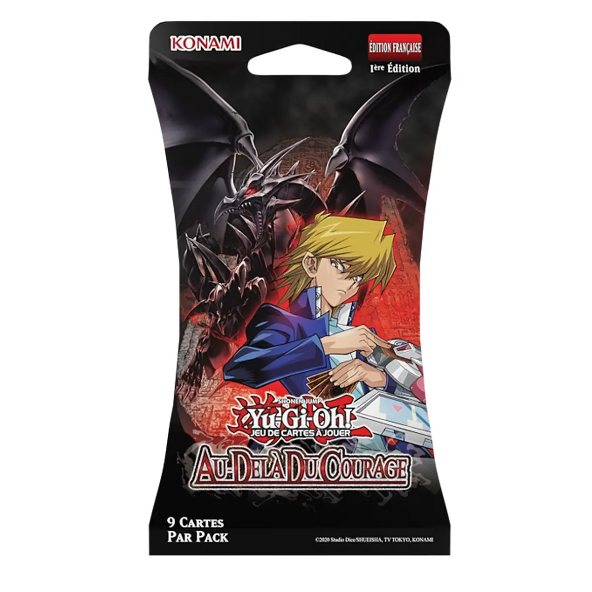 Booster - Yu-gi-oh! - Au-dela Du Courage — Yu-Gi-Oh!