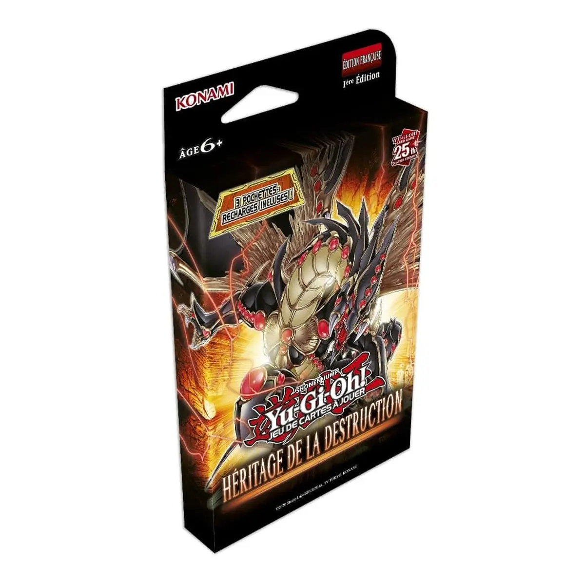 Booster - Yu-gi-oh! - Héritage Destruction - Tripack — Yu-Gi-Oh!