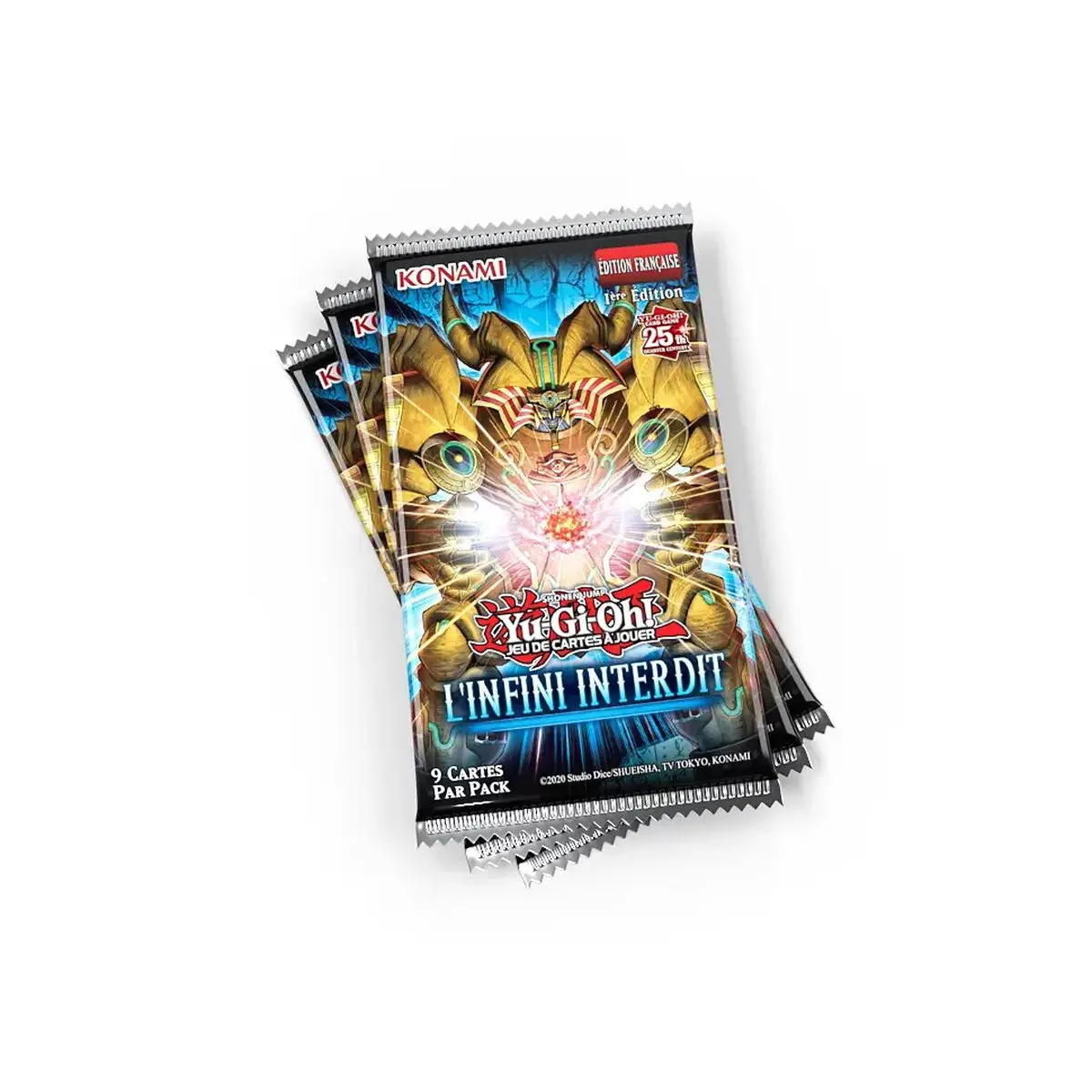 Booster - Yu-gi-oh! - L'infini Interdit - Tripack — Yu-Gi-Oh!