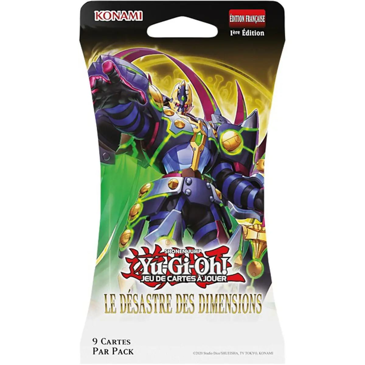 Booster - Yu-gi-oh! - Le Désastre Des Dimensions — Yu-Gi-Oh!