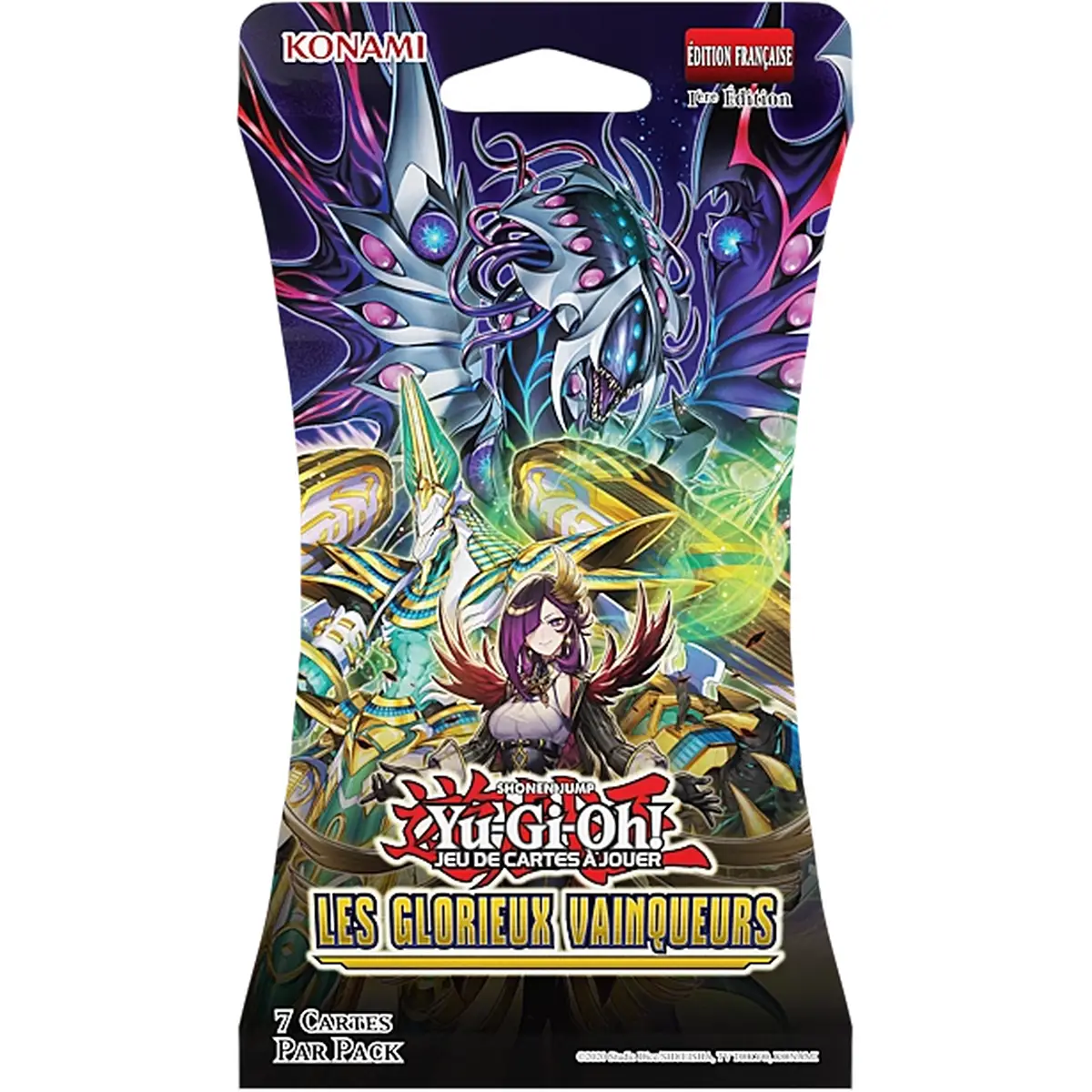 Booster - Yu-gi-oh! - Les Glorieux Vainqueurs — Yu-Gi-Oh!