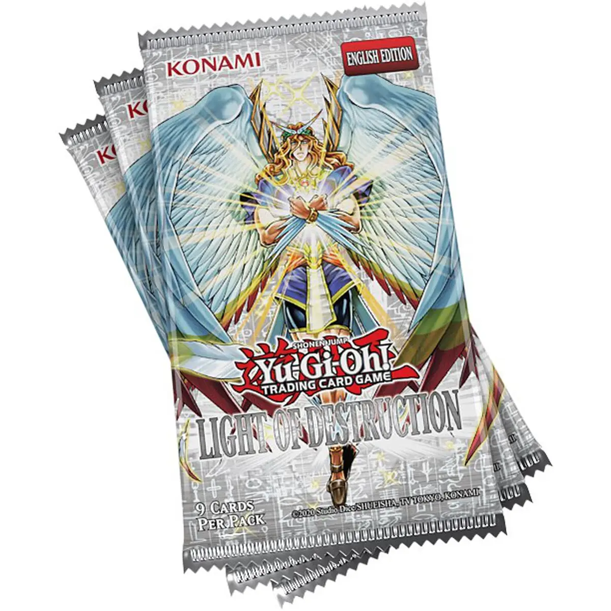 Booster - Yu-gi-oh! - Lumière De La Destruction Tripack — Yu-Gi-Oh!